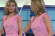 british camel toe|Rachel Riley suffers X